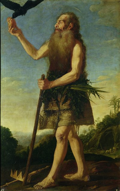 St. Onuphrius by Francisco Collantes